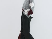 Широкие брюки, Серый