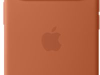 Клип-кейс Apple Silicone с MagSafe для Apple iPhone 17 Pro Коричневый