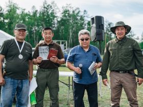 Фоторепортаж с фестиваля-конкурса «Полевая кухня» в Якутске