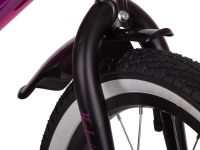 Детский велосипед Novatrack Katrina 16, год 2022, цвет Розовый