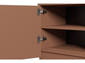 Обувница Кимбол 59x48 Терракотовый