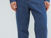 Свободные джинсы Боу, Синий