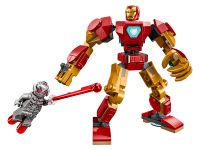 Super Heroes 76307 Конструктор Робот Железного Человека против Альтрона