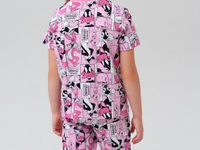 Пижама трикотажная для девочек