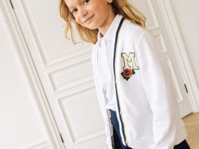 Кардиган для девочки