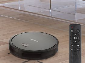 Умный робот-пылесос REDMOND RV-R650S WiFi