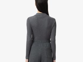 Женское поло Lacoste приталенного кроя L.12.D