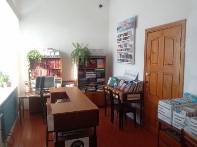 Татышлинская библиотека с. Чургулды