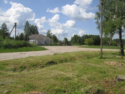 Памятное место, где 30 мая 1942 года происходили ожесточенные бои партизан с немецко-фашистскими захватчиками