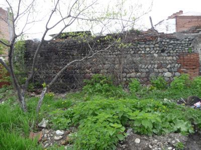 Остатки стен Владикавказской крепости, 1858 г.