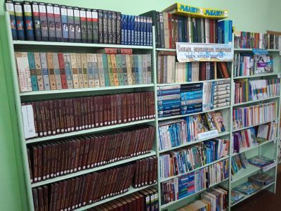 Большечакинская сельская библиотека