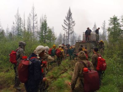 Администрация Ленского района приглашает добровольцев на тушение лесных пожаров