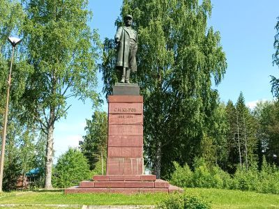 Памятник С.М. Кирову