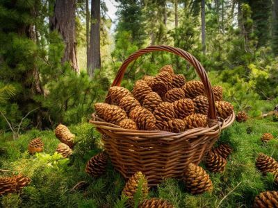 Где, когда и каким способом в Якутии можно собирать кедровый орех