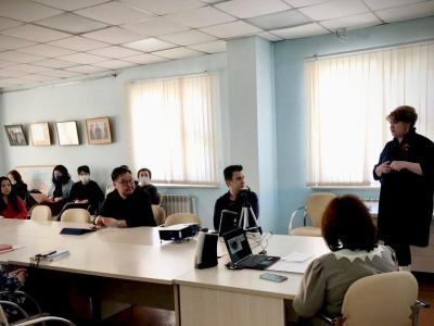 Наталья Кашперская: Экономическая безопасность страны возложена в том числе и на предпринимателей