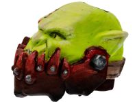 Бусина Варбосс, полимер