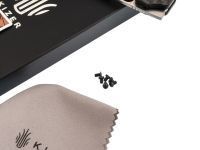 Складной нож Kizer Varatas, сталь Nitro-V, рукоять G10/карбон