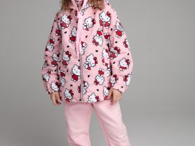 Шапка трикотажная для девочек