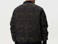 Куртка бомбер двусторонняя Remington Airman Gray