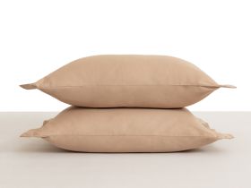 Комплект наволочек Миндаль/Almond с ушками