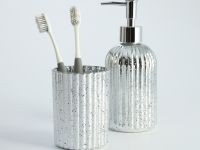 Стакан для зубных щеток Серебряная гармония/Silver Harmony