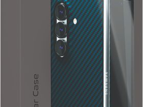 Клип-кейс VLP Kevlar Case с MagSafe для Samsung Galaxy Z Fold7 Тёмно-синий