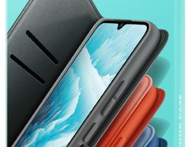 Чехол-книжка BoraSCO Book Case для Honor 400 Lite Чёрная