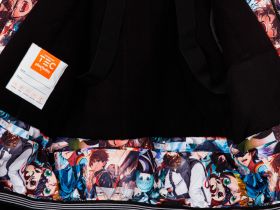 Куртка текстильная с полиуретановым покрытием для мальчиков