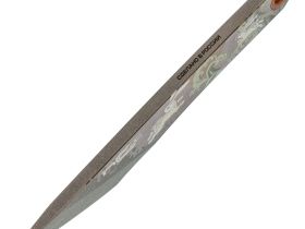 Нож киридаши KOI Rabbit Blue, сталь AUS-8, серый