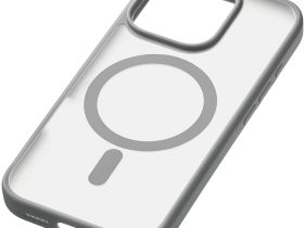 Клип-кейс uBear Cloud Mag для Apple iPhone 16 Pro Серый