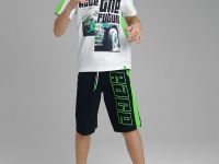 Комплект: футболка, шорты для мальчика