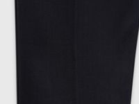 Брюки прямого кроя на средней посадке