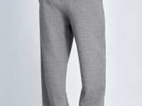 Спортивные брюки широкого кроя на высокой посадке