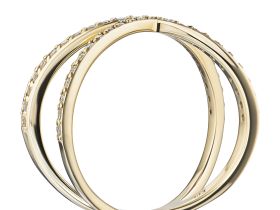 Кольцо из желтого золота э0312кц06200005