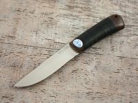 Нож разделочный "Шашлычный-мал." кожа, 95х18