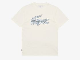Мужская футболка Lacoste из хлопка