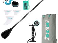 Надувная доска для SUP-бординга FUNWATER New Tiki 10.6