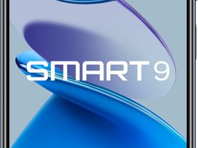 Смартфон Infinix Smart 9 3/128 ГБ Чёрный