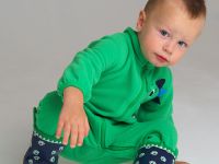 Комбинезон флисовый для мальчика