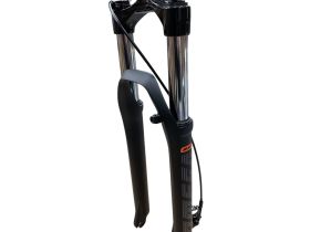 Rst Вилка 26ʺ RST Omega RL 1-1/8ʺ x 260 мм, 80-100 мм/диск, цвет Черный