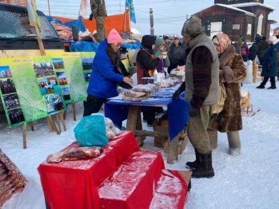 В Амгинском улусе прошла ярмарка-выставка сельхозпродукции «Идэһэ»