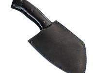 Тяпка Туристическая №1, сталь ХВГ, граб, Мастерская Ваулина