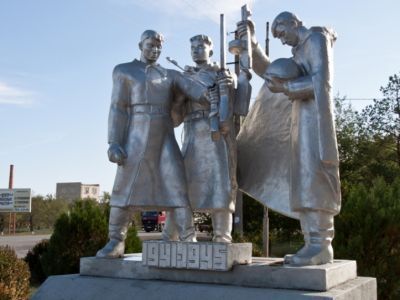 Памятник Славы воинам-освободителям 4-го Кубанского корпуса