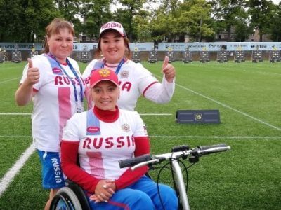 Артахинова установила новый рекорд в личном первенстве на чемпионате мира по стрельбе из лука
