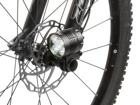 Гайка на эксцентрик ACME M-Wave для монтажа габаритных огней и фар (черный)