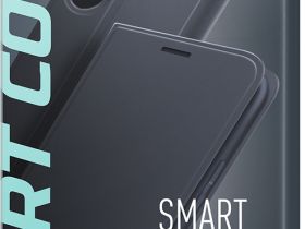 Чехол-книжка BoraSCO Smart Cover для Huawei Nova Y63 Чёрный
