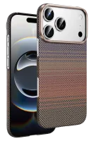 Чехол-накладка Keephone Kevlar MagSafe для Apple iPhone 17 Pro Max кевлар (арамид) Sunset
