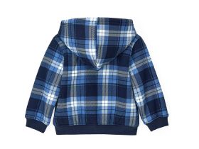 Толстовка на молнии для маленького мальчика