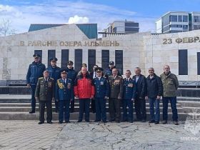 День пожарной охраны отметили в Якутии