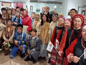 Делегация Якутии посетила Благовещенск в рамках проекта «Поезд дружбы: Вместе к Победе!»